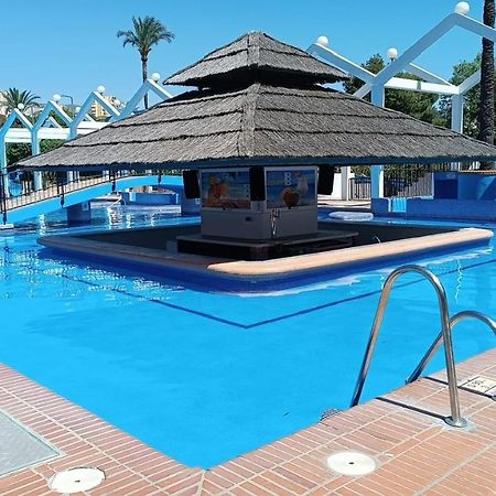 Benal Beach Vista Al Mar, Piscina Templada Benalmádena Εξωτερικό φωτογραφία