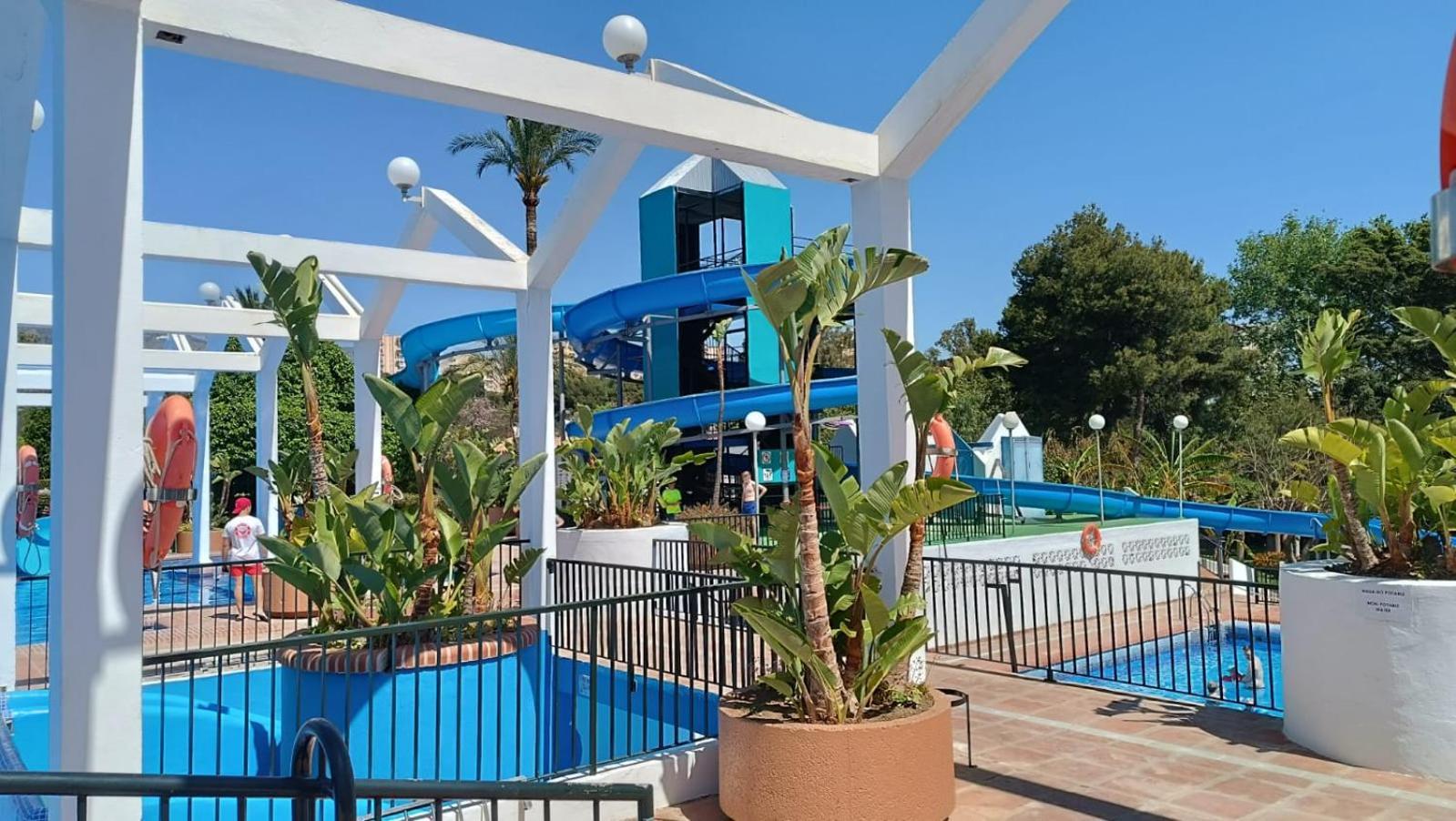 Benal Beach Vista Al Mar, Piscina Templada Benalmádena Εξωτερικό φωτογραφία