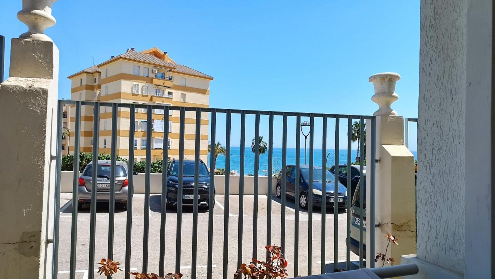 Benal Beach Vista Al Mar, Piscina Templada Benalmádena Εξωτερικό φωτογραφία