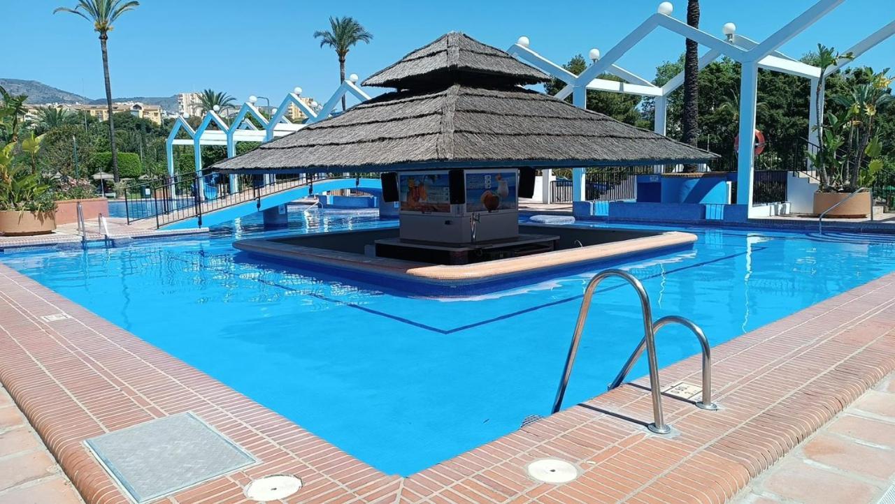 Benal Beach Vista Al Mar, Piscina Templada Benalmádena Εξωτερικό φωτογραφία